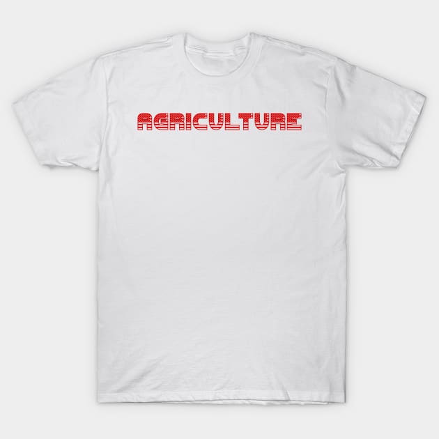 Agriculture in USA T-Shirt by ArtMomentum